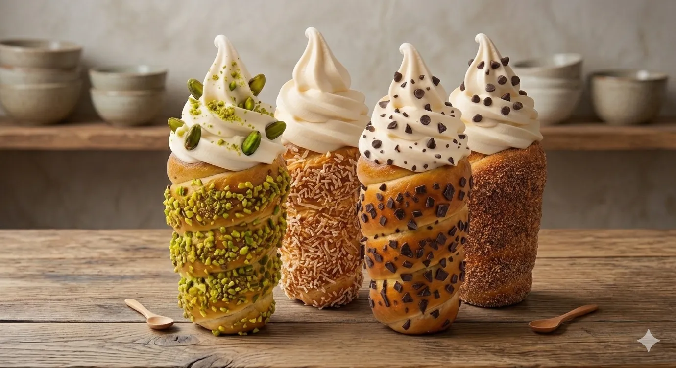 Mit Eis